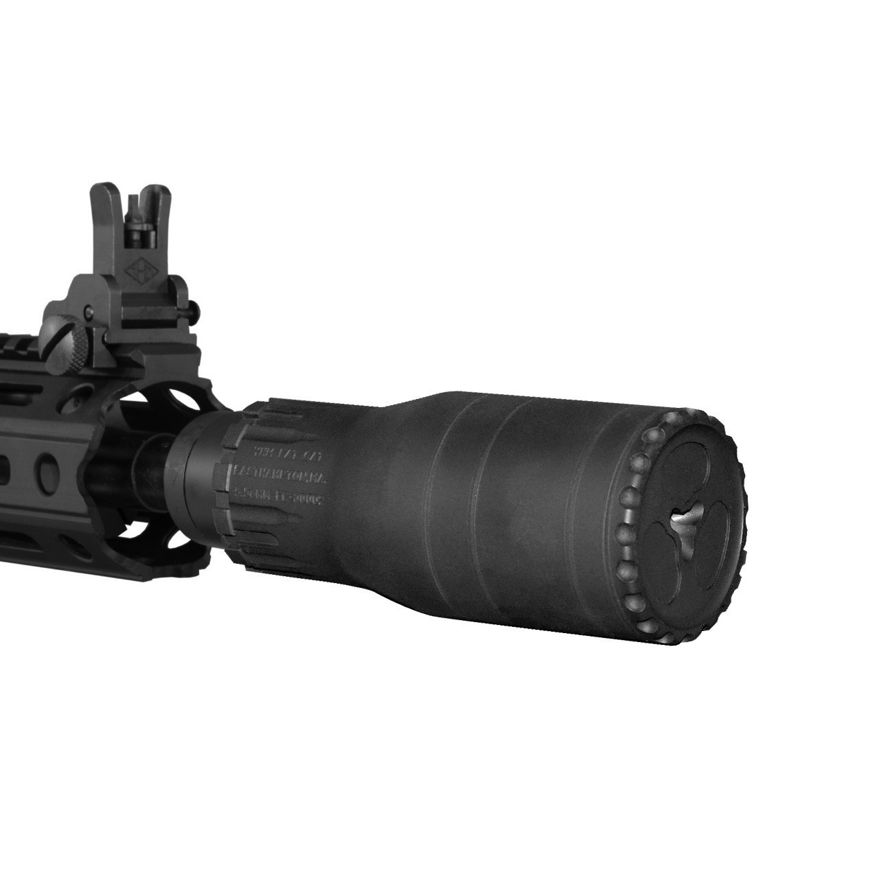 YHM FAT CAT 5.56MM SUPPRESSOR W/ SRX MOUNT - Suppressors